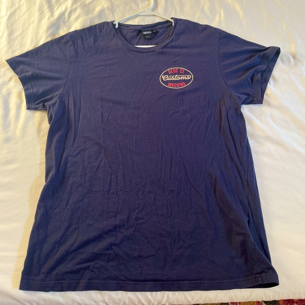 DEUS EX MACHINA TSHIRT